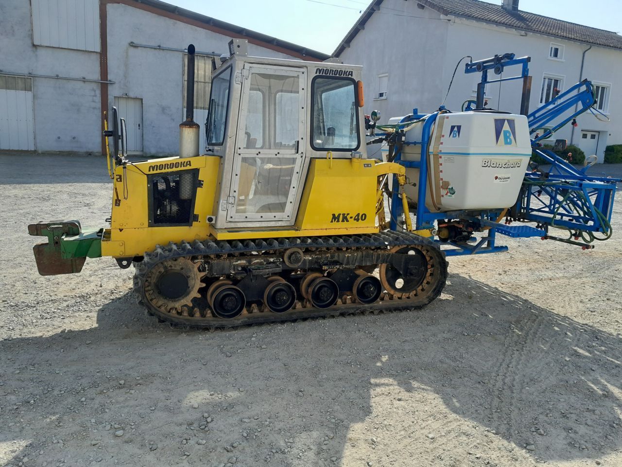 Morooka mk-40 Tractor 16.000 €