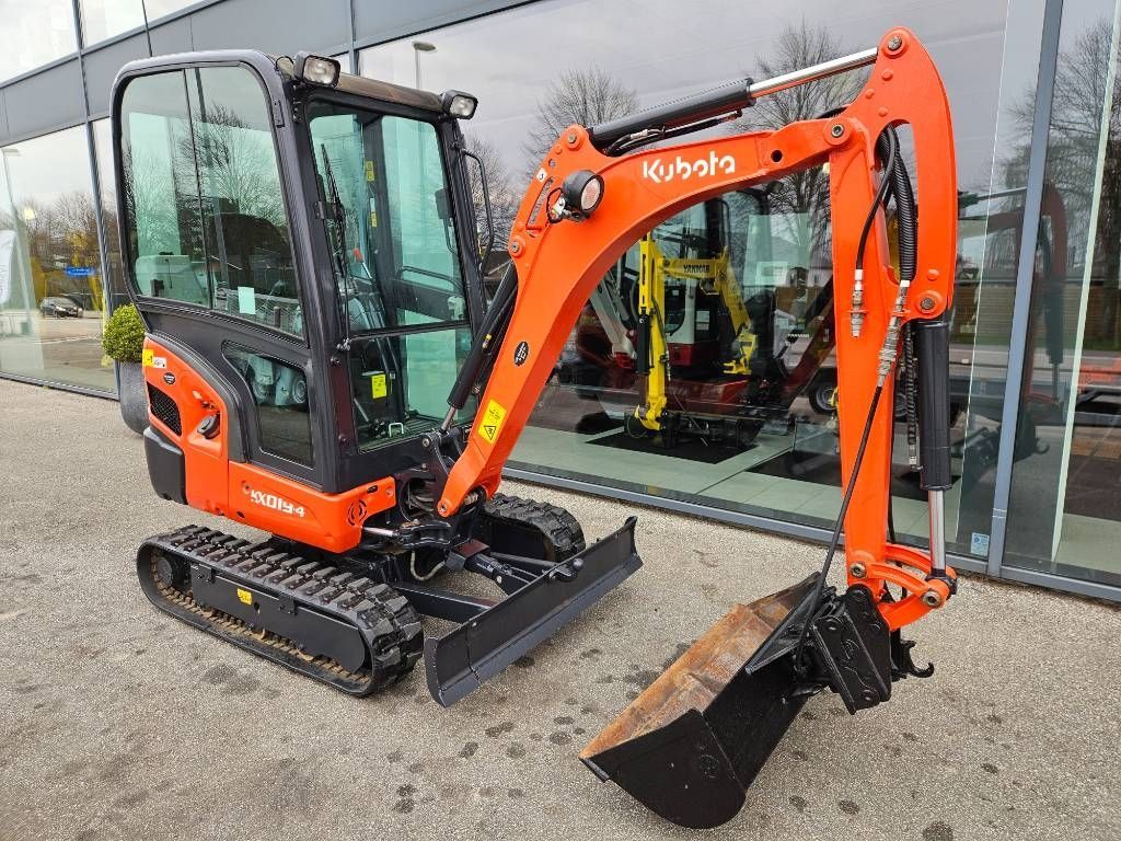 Kubota kx 019-4 Mini excavator 20.044 EUR