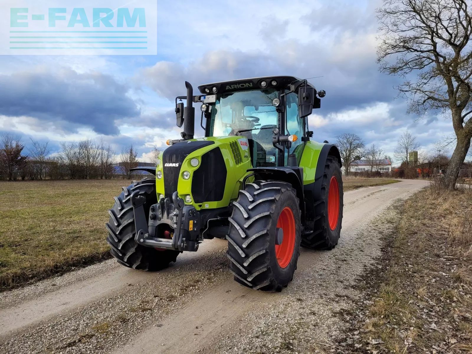 Claas Arion 550 Cmatic Tracteur 119 666 €