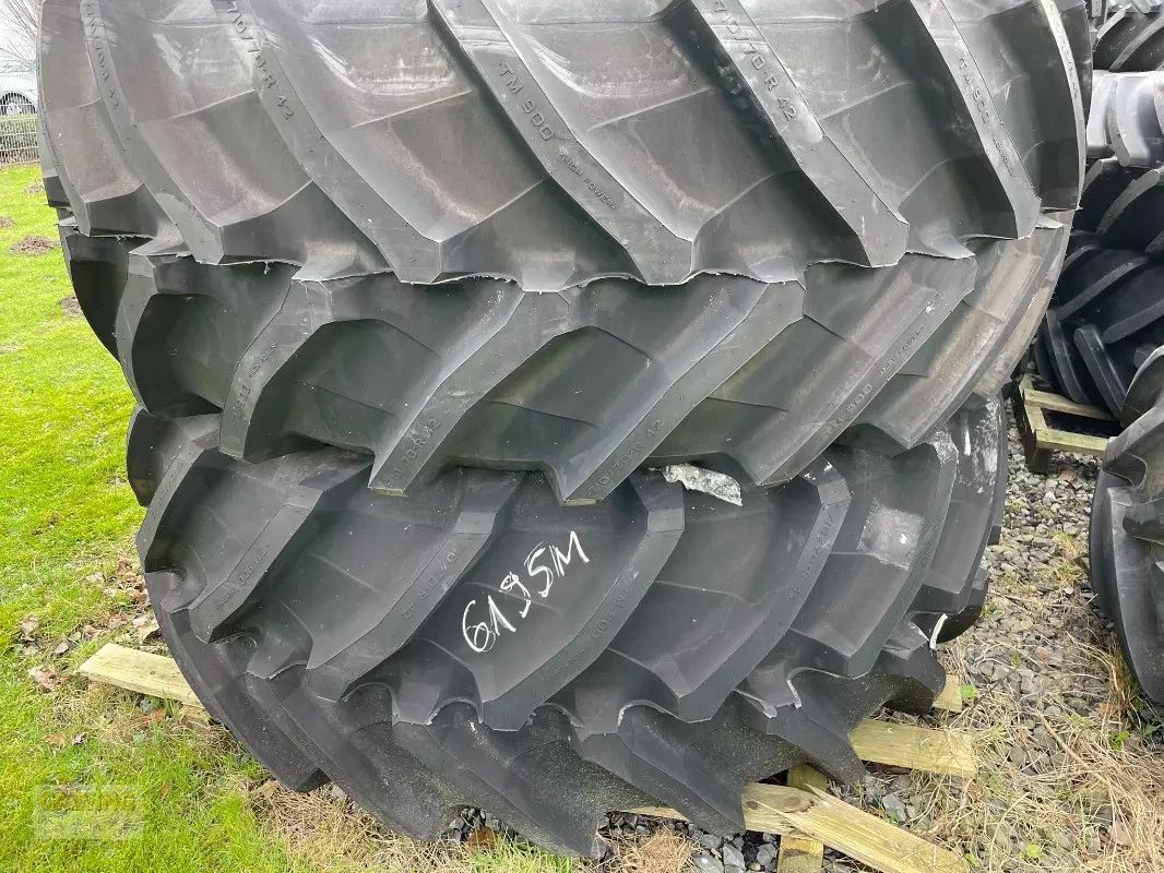 E-FARM: TRELLEBORG 710/70r42 - Ruedas y orugas - id HIFRMLV - 8490 € - Año: 2023 - Alemania