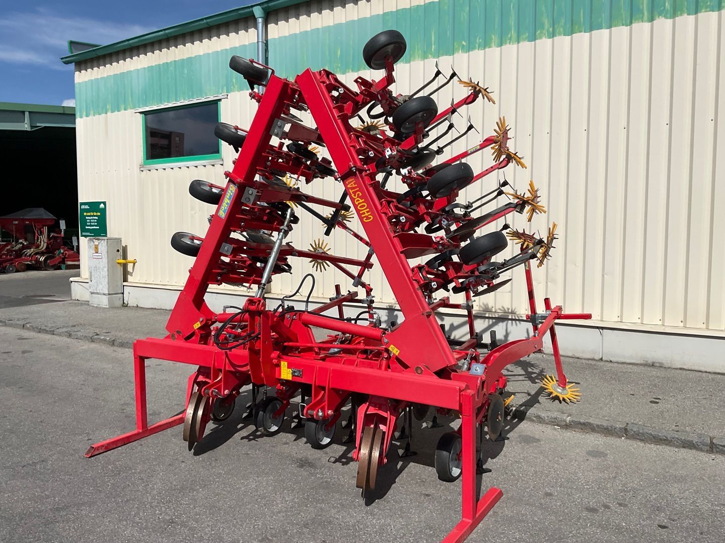 E-FARM: Einböck Copstar 12-reihig - Désherbage mécanique - id IRGD64Y - 15 417 € - Année: 2012 - Autriche