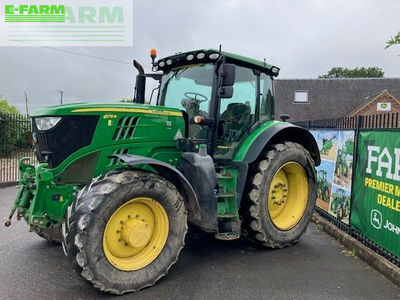 E-FARM: John Deere 6175 R - Τρακτέρ - id UPTUN5U - 79.961 € - Χρονία: 2018 - Μετρητής ωρών: 6.180,Ισχύς κινητήρα: 175,Ηνωμένο Βασίλειο