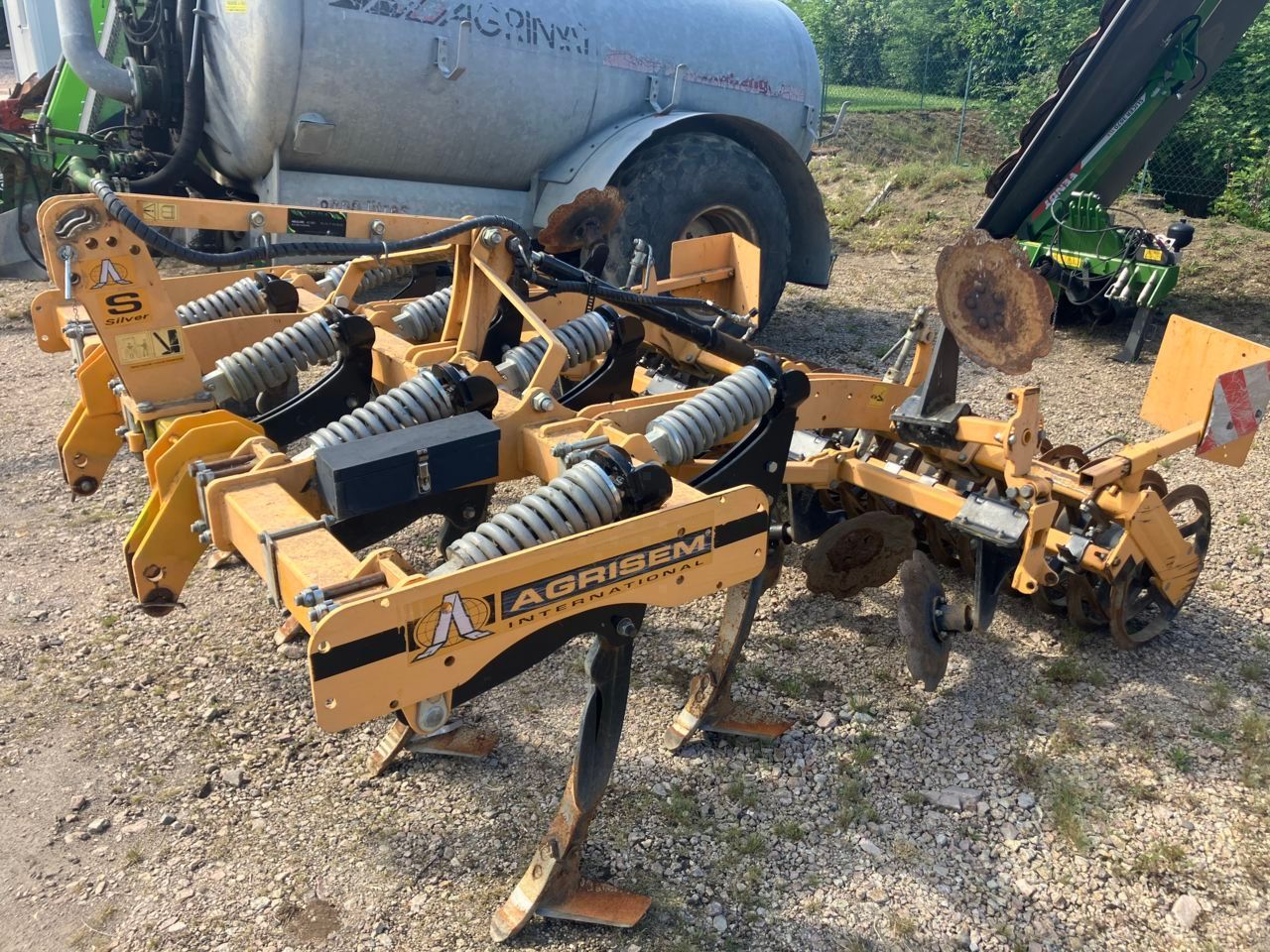 AGRISEM agromulch silver Cultivateur 6 500 €