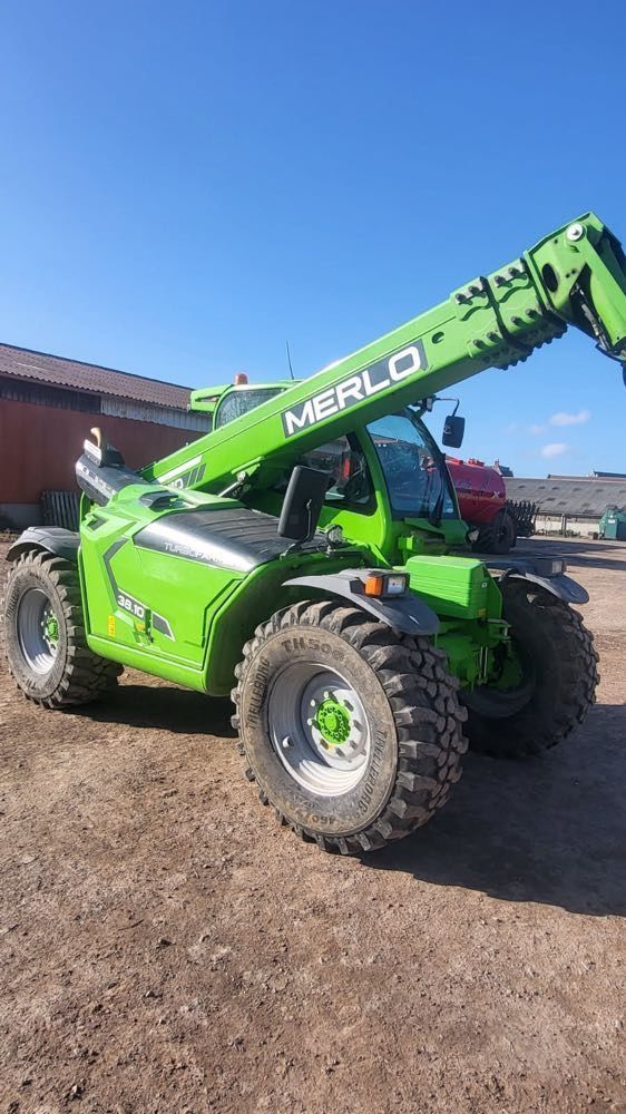 Merlo tf 38.10 cs 145 Telehandler €72,000