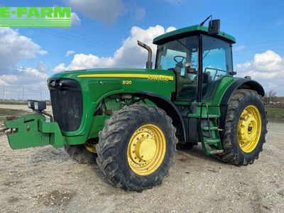 E-FARM: John Deere 8120 - Tracteur - id RWTG2SW - 46 500 € - Année: 2005 - Puissance du moteur (chevaux): 200