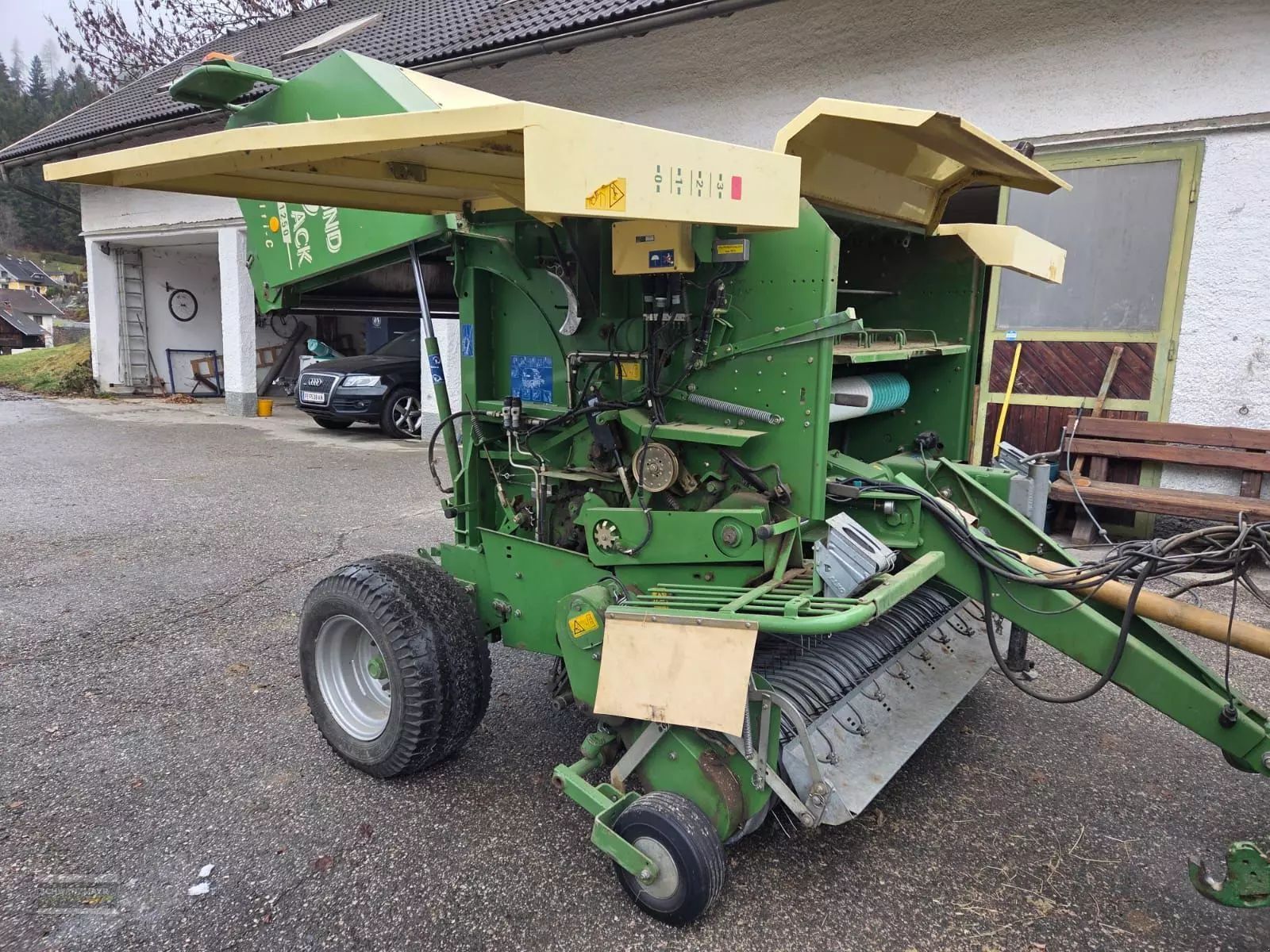 Krone roundpack 1250 mc Balownica 13 186 €