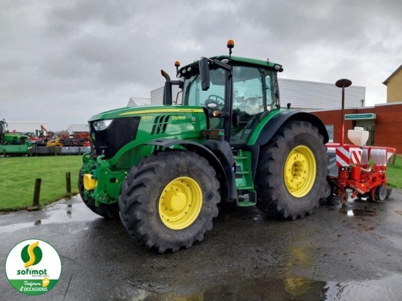 E-FARM: John Deere 6215 R - Traktor - id RU5AYBC - 104.000 € - Baujahr: 2018 - Abgelesene Motorstunden: 5.800,Motorleistung (PS): 215,Frankreich