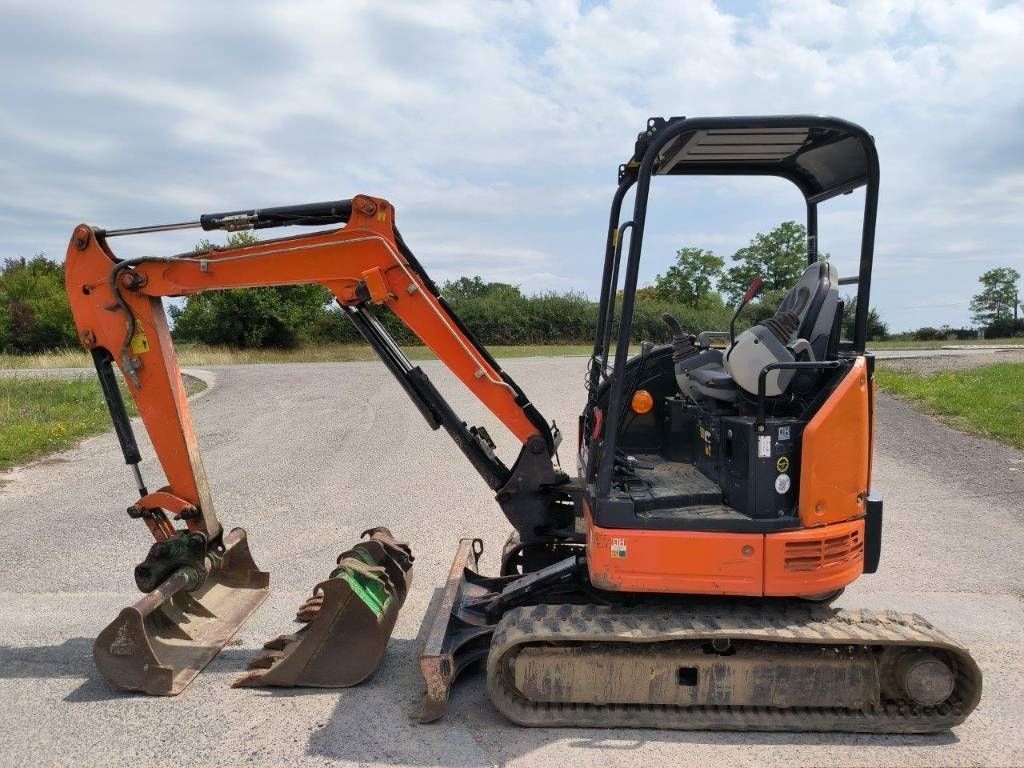 E-FARM: Hitachi zx 26 u-5 a - Mini-pelle - id Y24SWDQ - 21 000 € - Année: 2017 - France