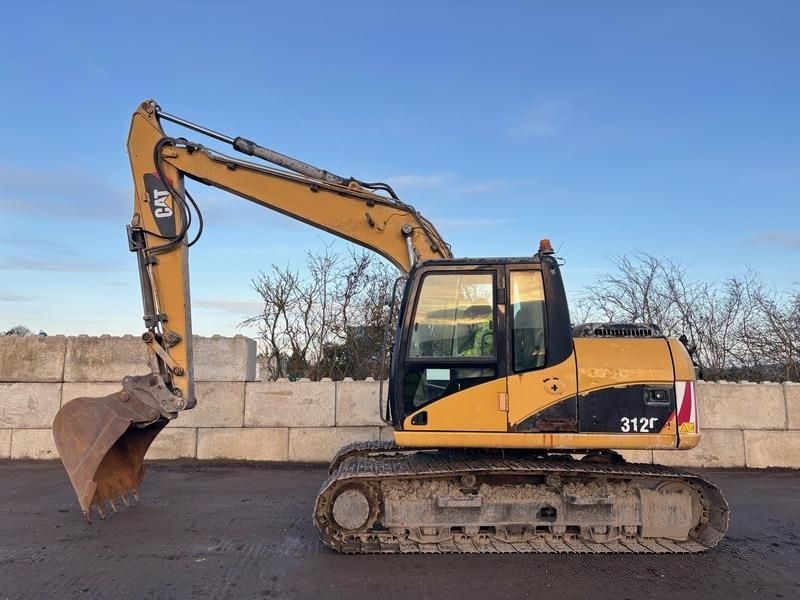 Caterpillar 312cl Koparka gąsienicowa 27 043 €