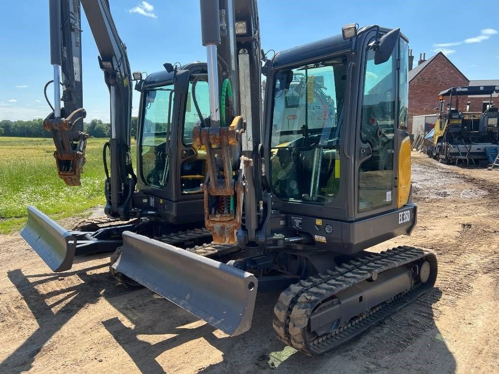 VOLVO ec 35 d Minikoparka 27 560 €