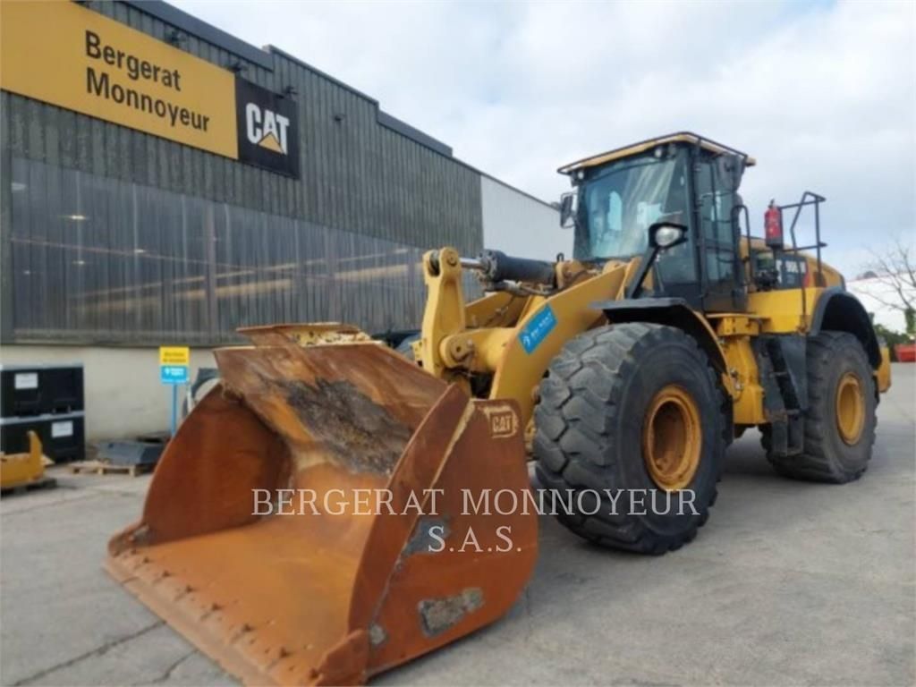 Caterpillar 966m xe Wheel loader €135,000