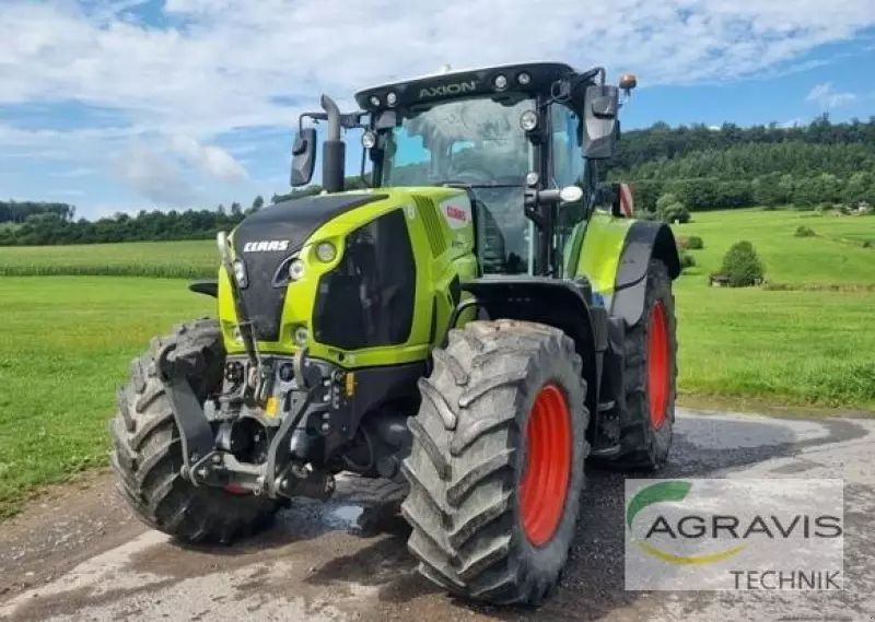 E-FARM: Claas Axion 810 CMATIC CEBIS - Tractor - id ZDIMZGE - €109,900 - Year of construction: 2022 - Engine hours: 4,494,Engine power (HP): 215,Germany