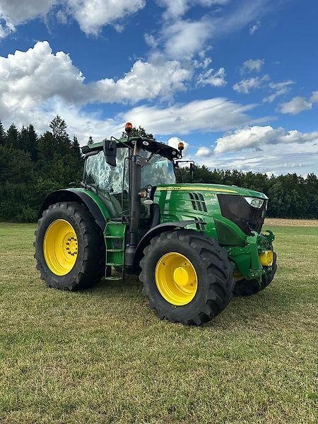 E-FARM: John Deere 6170 R - Tractor - id CAG8EES - €65,000 - Year of construction: 2014 - Engine hours: 7,350,Engine power (HP): 170,Germany