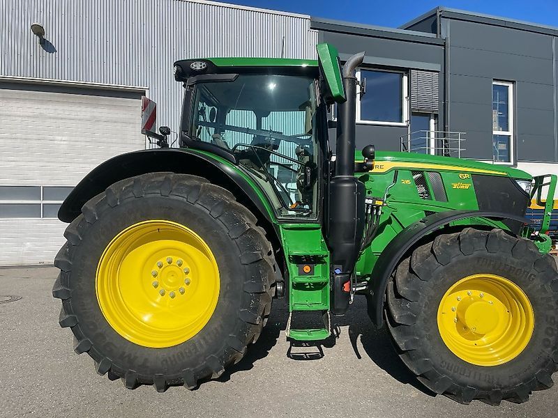 E-FARM: John Deere 6R 215 - Tracteur - id 7BHPZU5 - 191 000 € - Année: 2024 - Lecture du nombre d'heure: 735,Puissance du moteur (chevaux): 215,Allemagne