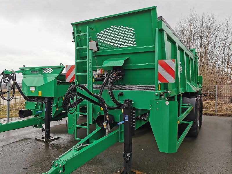 E-FARM: Tebbe ds 180 - Manure and compost spreader - id JCGIHJN - €83,250 - Year of construction: 2023 - Austria