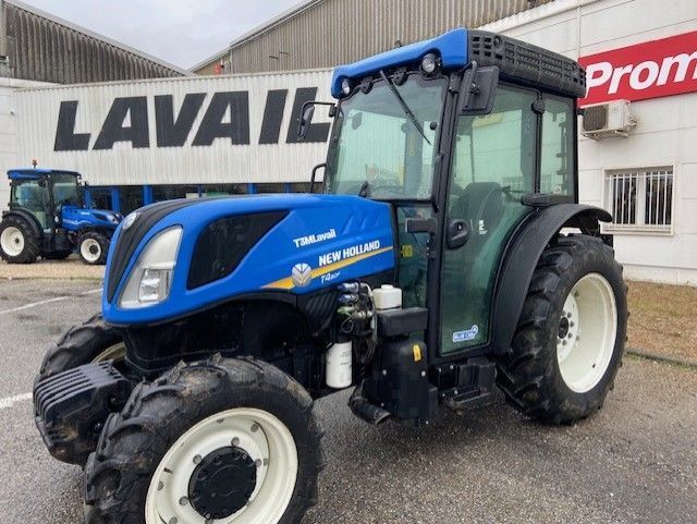 E-FARM: New Holland T4.80 F - Tractor - id GSDIAHF - 32.000 EUR - Anul: 2020 - Citeste ore: 1.990,Muterea motorului: 80,Franța