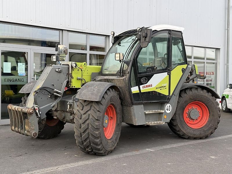 Claas scorpion 746 varipow Ładowacz teleskopowy 57 900 €