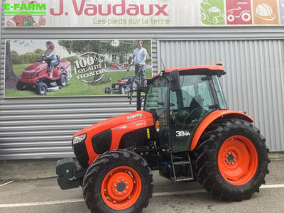 E-FARM: Kubota M5091 - Tractor - id QHY8GXS - €38,000 - Year of construction: 2018 - Engine hours: 2,800,Engine power (HP): 90,France