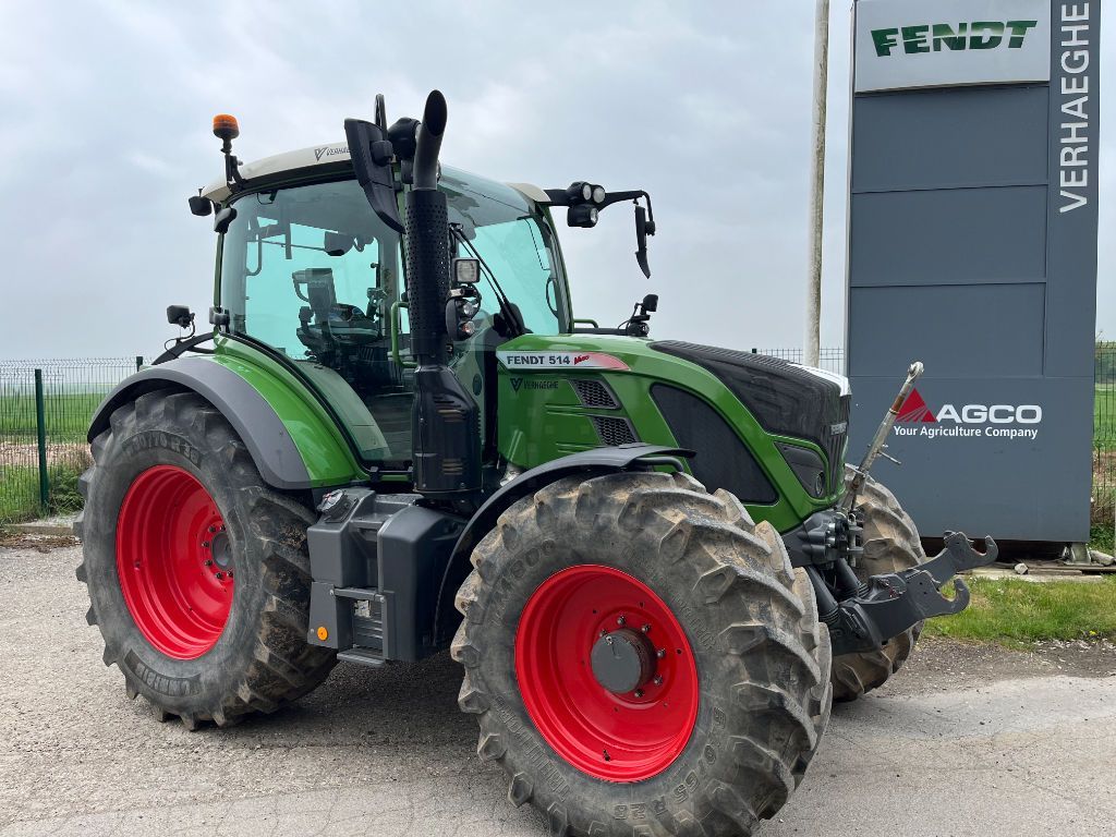 E-FARM: Fendt 514 Vario PowerPlus - Tractor - id 25HPLKK - €112,000 - Year of construction: 2021 - Engine hours: 2,045,Engine power (HP): 140,France