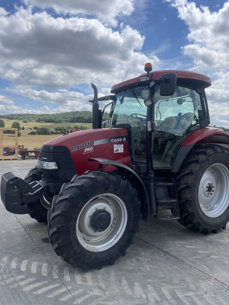 E-FARM: Case IH MXU 110 - Traktor - id U8KJHKJ - 28.000 € - Baujahr: 2007 - Abgelesene Motorstunden: 6.509,Frankreich