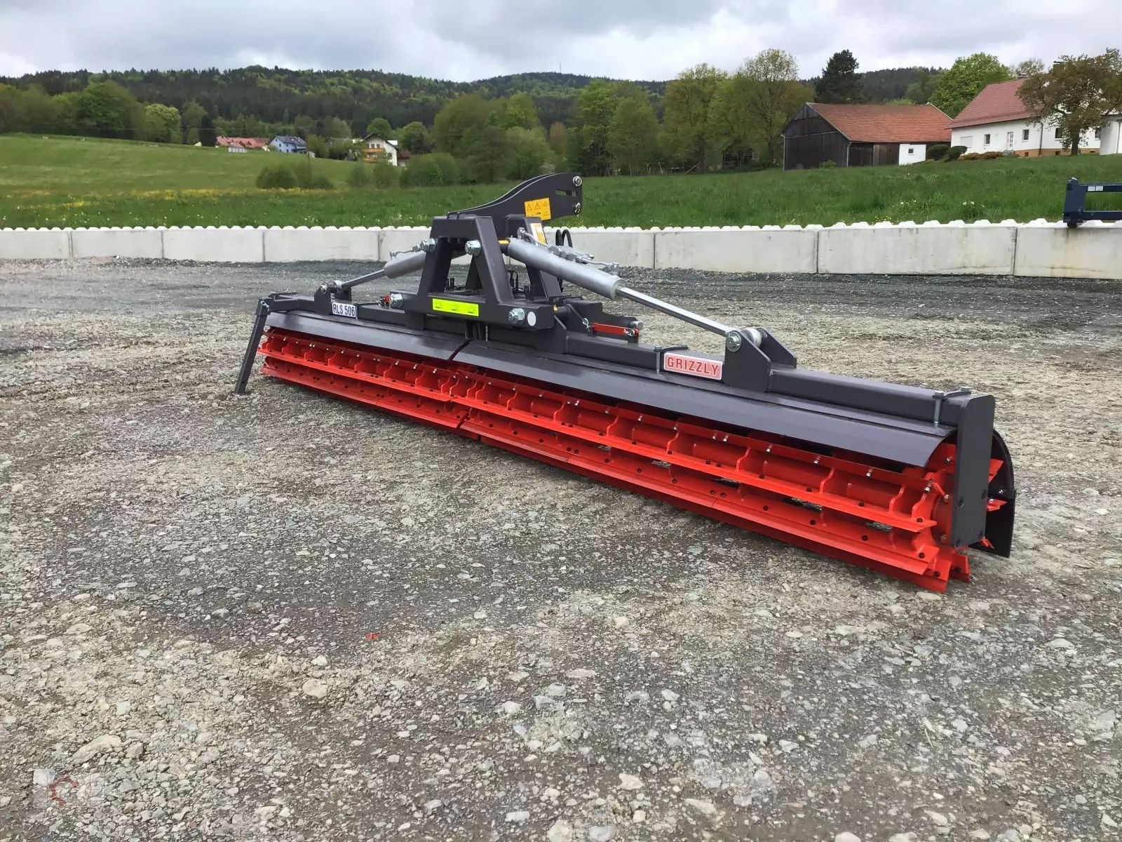 E-FARM: madara rls 506 messerwalze frontpacker - Úthenger - id ADEYSSN - Németország