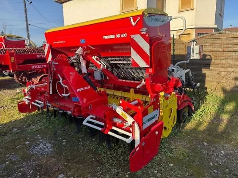 Pöttinger Vitasem 302 ADD Kombinacja uprawowo-siewna 44 000 €