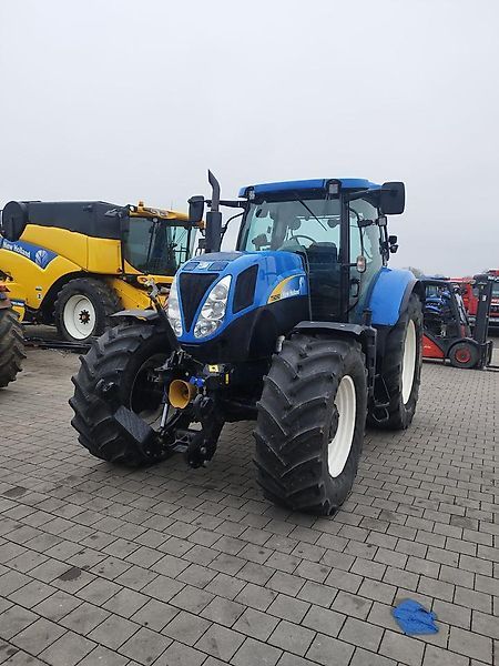 E-FARM: New Holland T7.165 - Tractor - id MMQLNMP - €71,281 - Engine power (HP): 18 - Germany