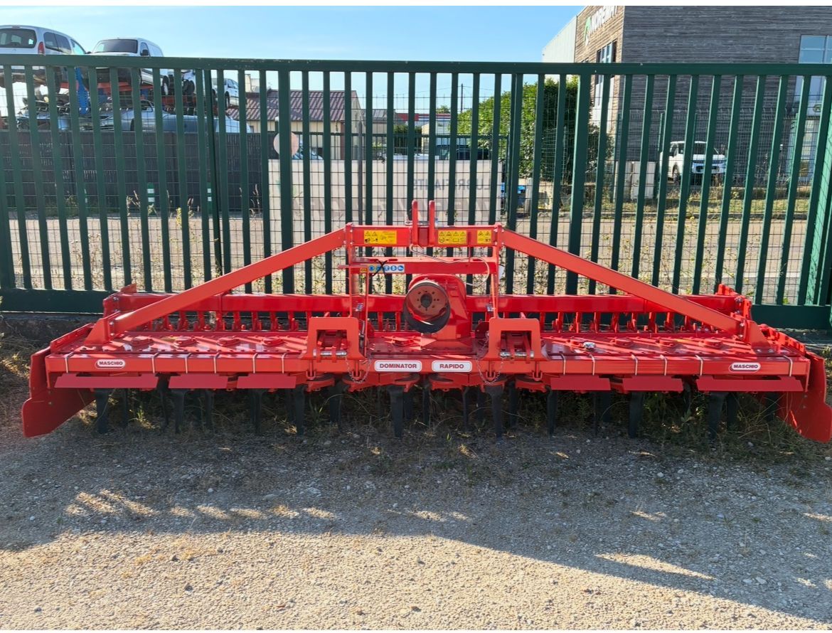 E-FARM: Maschio Dominator 4000 - Herse rotative - id 9VQELVV - 19 200 € - Année: 2024 - France