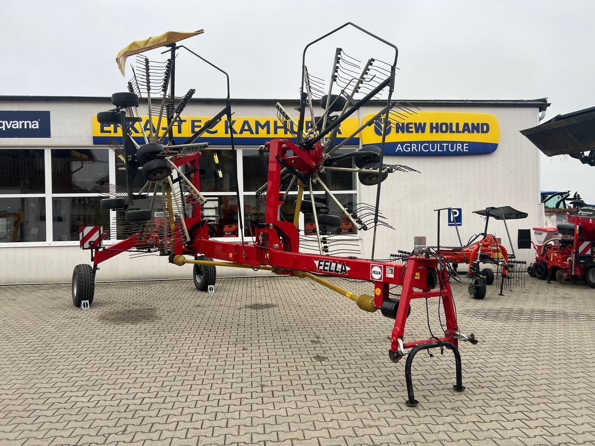 E-FARM: FELLA TS 1603 - Tedder - id 3FLRZBU - €11,967 - Year of construction: 2011 - Germany