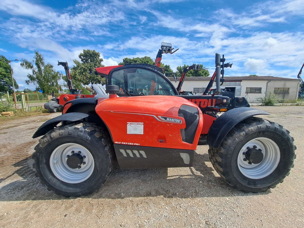 Manitou MLT 737-130 PS Telehandler €48,500