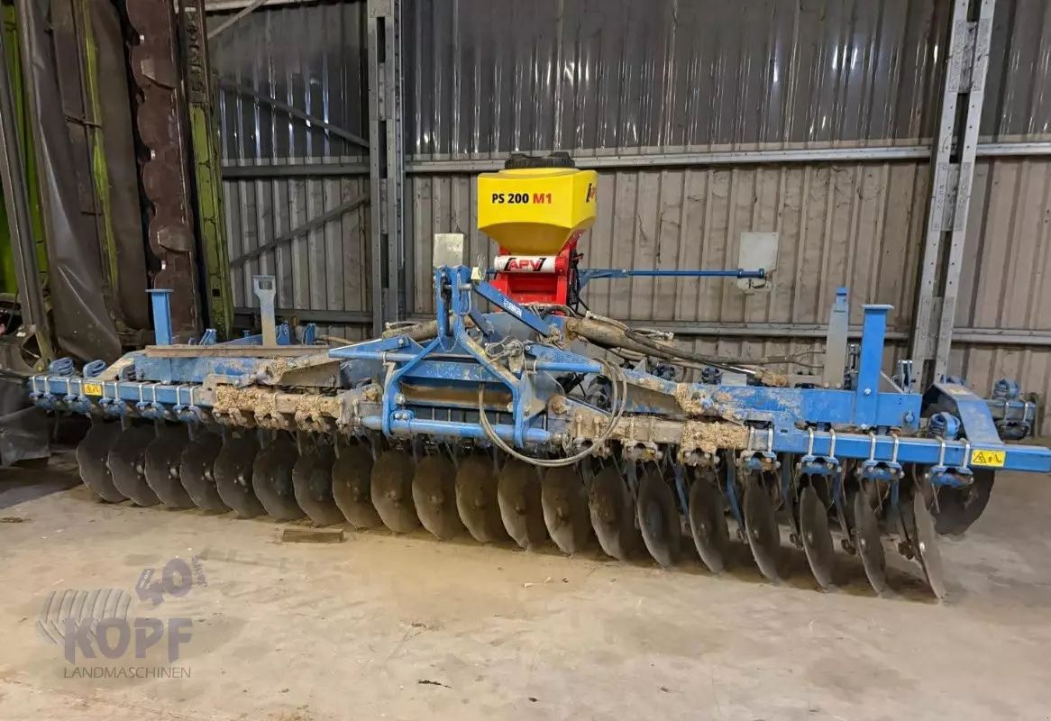 Lemken neuwertige lemken rubin 9/500 ku dreipunktmaschine, kurzscheibenegge Herse à disques et disque compact 24 000 €