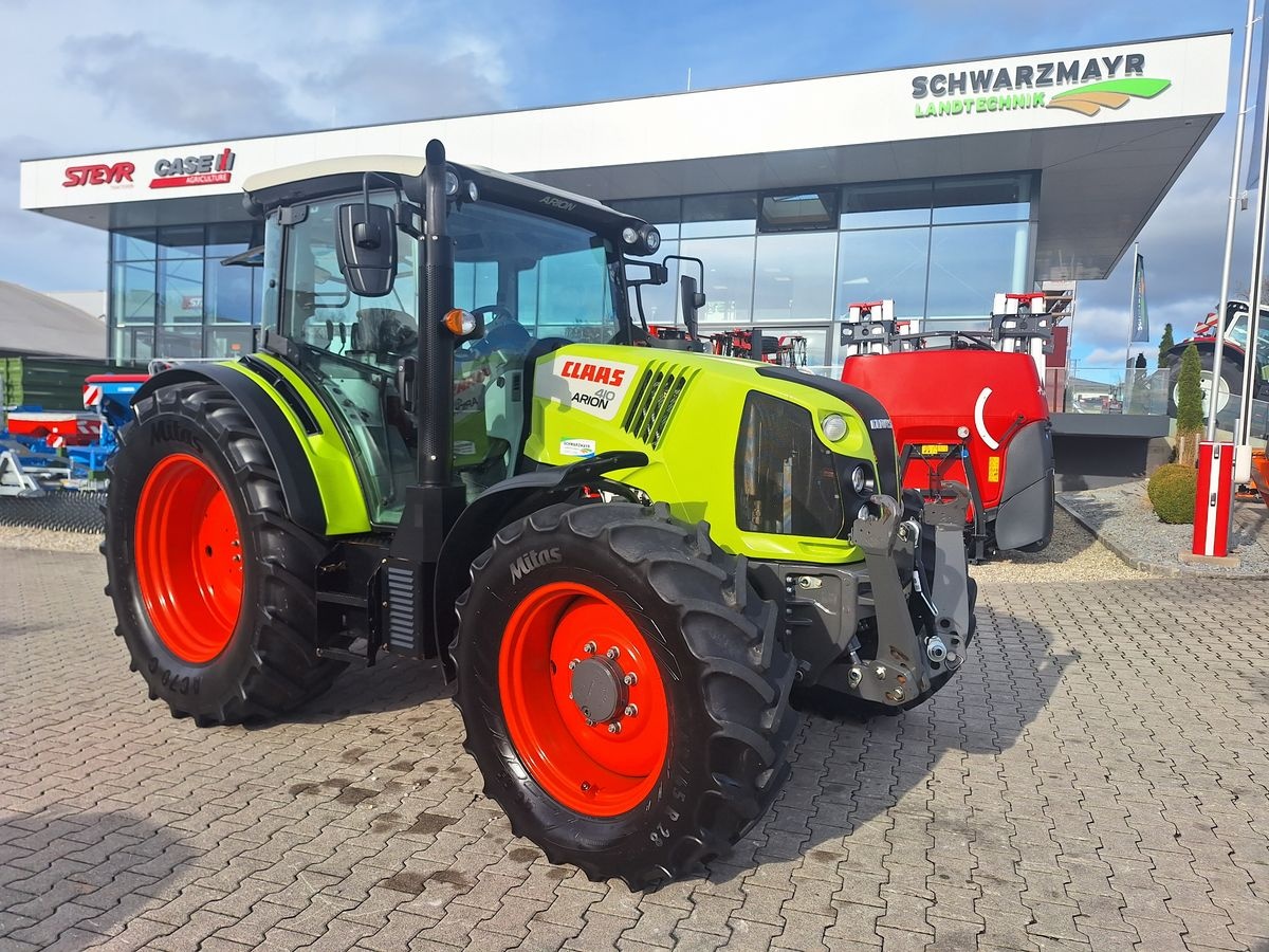 Claas Arion 410 tractor €62,492