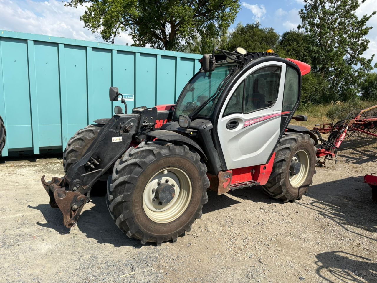 E-FARM: Manitou mlt 635-130 ps + - Telehandler - id QZBKWMS - €45,000 - Year of construction: 2018 - Engine hours: 5,165,France