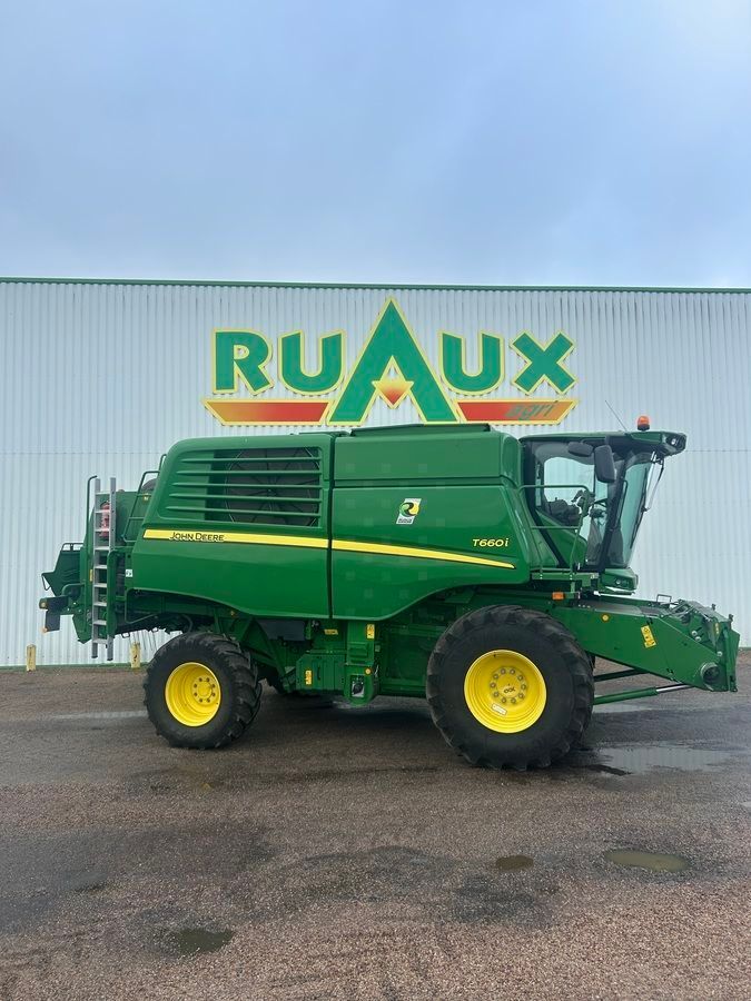 John Deere T 660 Mähdrescher 230.000 €