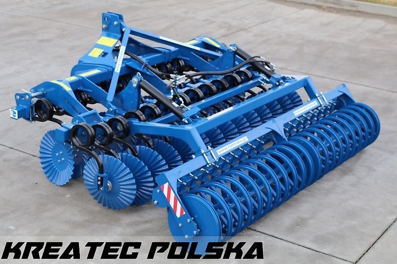 Rolmako Scheibenegge U 652 3,0 m 3,5 m und 4,0 m gehängte Version Scheibenegge 6.940 €