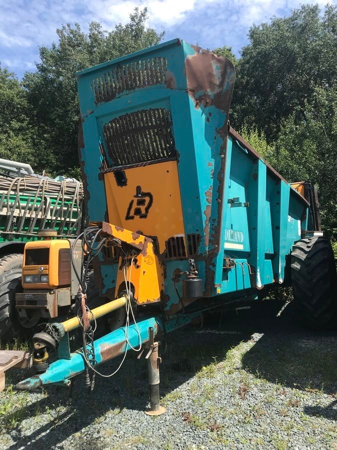 E-FARM: Rolland rollltwin 175 - Mist- und Kompoststreuer - id EQSRTDF - 12.900 € - Baujahr: 2012 - Frankreich