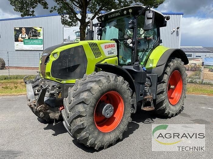 E-FARM: Claas Axion 870 CMATIC CEBIS - Traktor - id TIWI4SV - 104.900 € - Baujahr: 2018 - Abgelesene Motorstunden: 3.869,Motorleistung (PS): 280,Deutschland