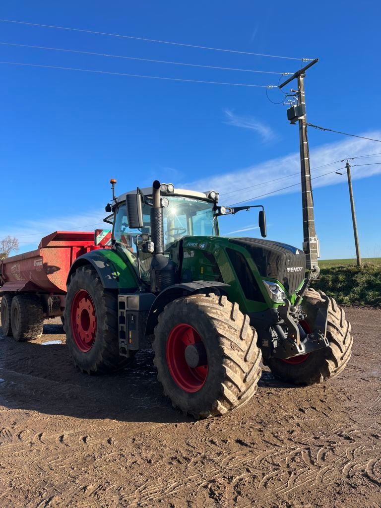 Fendt 828 Vario Profi Plus Traktor 118.000 €