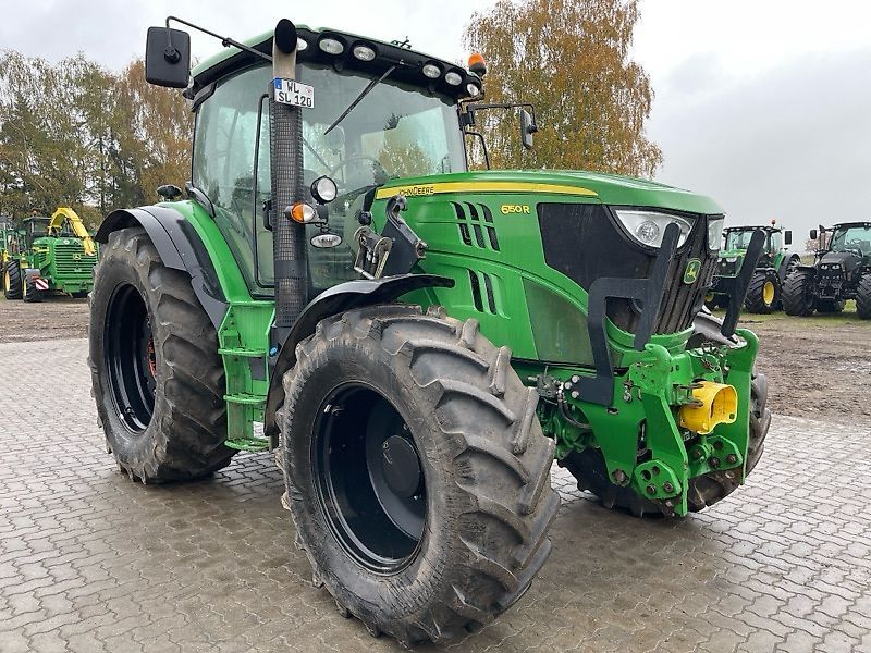 E-FARM: John Deere 6150 R - Tracteur - id 1H4MSBH - 63 750 € - Année: 2013 - Lecture du nombre d'heure: 8 500,Puissance du moteur (chevaux): 150,Allemagne