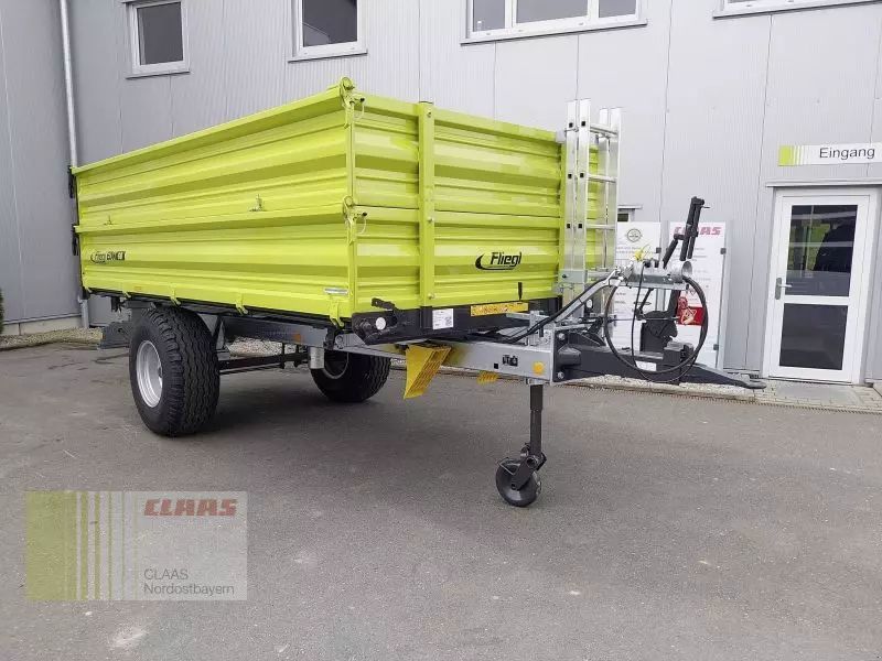 Fliegl EDK 60 Pótkocsi billencs 9240 EUR