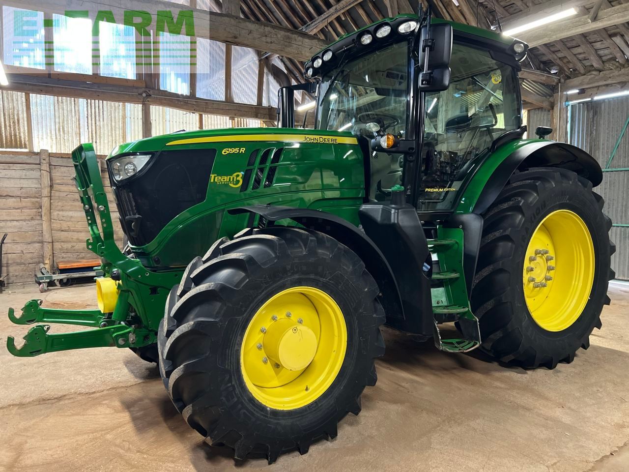 John Deere 6195R Trattore 86.500 €