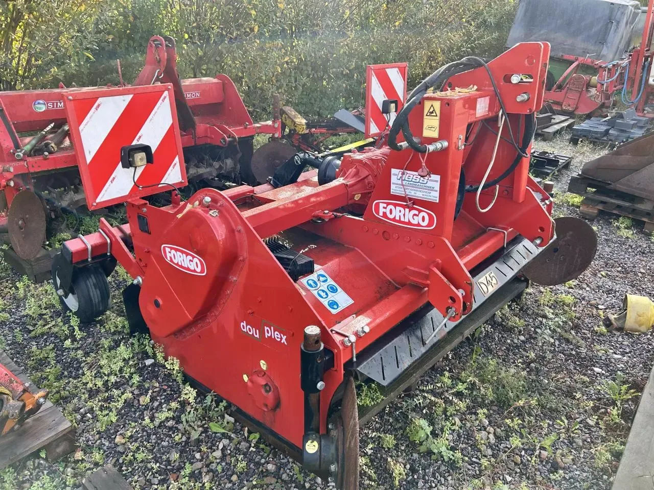 E-FARM: sonstige forigo forigo d45 - Herse rotative - id 4ABA8X2 - 8 319 € - Année: 2016 - Allemagne