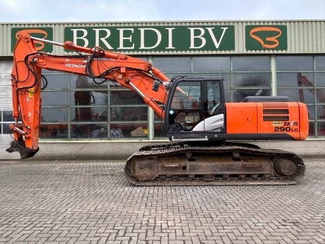 Hitachi zaxis 290lc-5b Excavadora de orugas