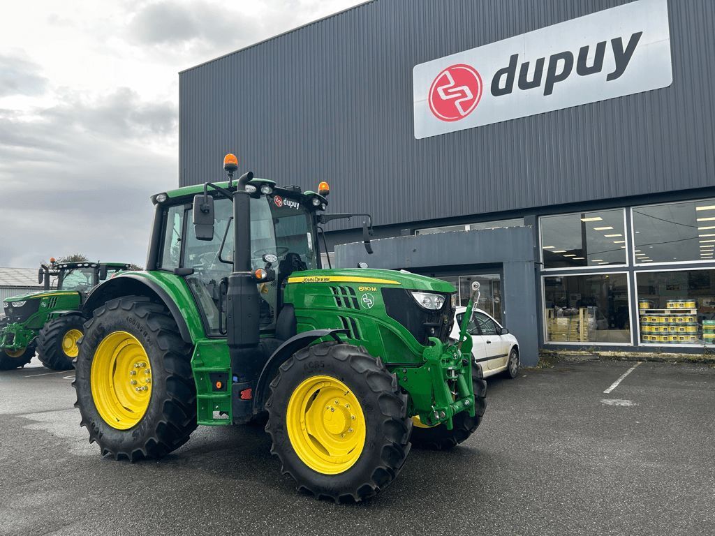 E-FARM: John Deere 6130 M - Tracteur - id BJ5BYDQ - 99 000 € - Année: 2023 - Lecture du nombre d'heure: 430,Puissance du moteur (chevaux): 130,France