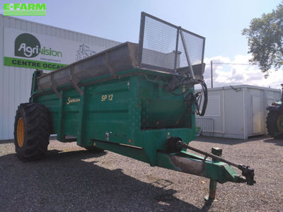 E-FARM: Samson sp12 - Manure and compost spreader - id XR8CTGC - €15,000 - Year of construction: 2013 - France