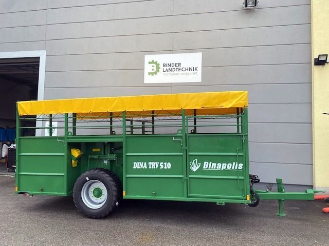 E-FARM: dinapolis dina trv-510 - Przyczepa - id YUTQQU1 - 15 750 € - Rok produkcji: 2023 - Austria