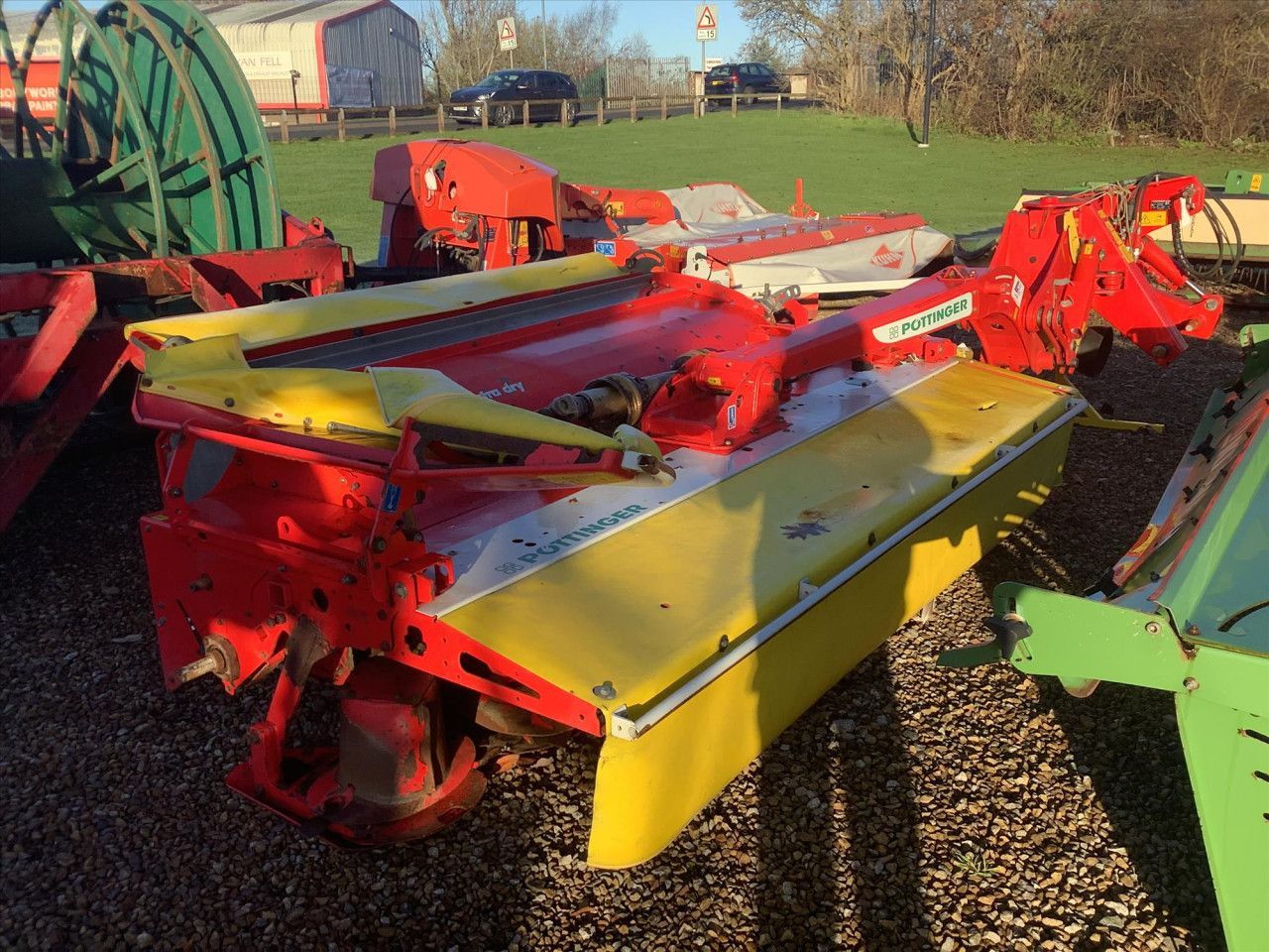 Pöttinger NovaCat 302 ED Kosiarka 8673 €