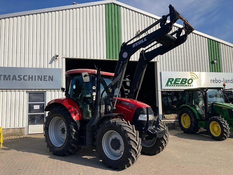 E-FARM: Case IH Maxxum 110 CVX - Tractor - id GFSTNQA - €49,000 - Year of construction: 2017 - Engine hours: 5,165,Engine power (HP): 131,Germany