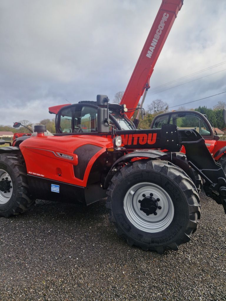 Manitou mlt737-130ps+ premium Teleszkópos rakodó 69 500 EUR