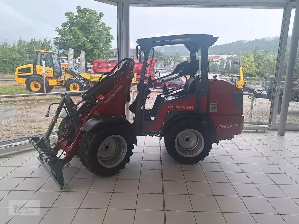 E-FARM: Weidemann 1260 LP - Wheel loader - id 27BC4YU - Year of construction: 2025 - Engine power (HP): 25,Germany